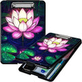 Pink Lotus Flower A4 Clipboard by Unknown