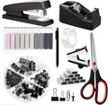Office Supplies, Stapler and Tape Dispenser Set by musejoy