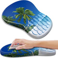 YIWEI Ergonomic Mouse Pad with Wrist Rest by Unknown