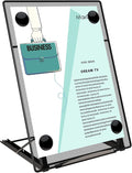 MaxGear Desktop Document Holder, Foldable Copy Holder Stand by MaxGear