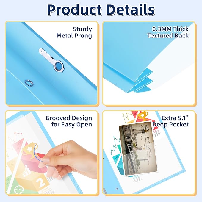 HAUTOCO 30 Pack Report Covers - Image 4