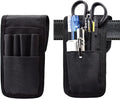 2 Pcs KATOLK Belt Pen Holder, Detachable Military Duty Pencil Sleeve Case by KATOLK