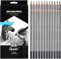 Dyvicl Professional Drawing Sketching Pencil Set by Dyvicl