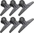 6 Pack Extra Large Bulldog Clips Extra Large Bulldog Clips 7.9 Inches Jumbo by Unknown