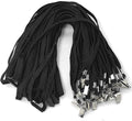 Bird Fiy Lanyards Breakaway Bulk Black Lanyards Neck Flat Safety Badge Lanyard by BirdFiy