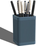 HighHerz Aesthetic Pen Holder For Desk, Modern Silicone Pencil Holder, Stylish by HighHerz