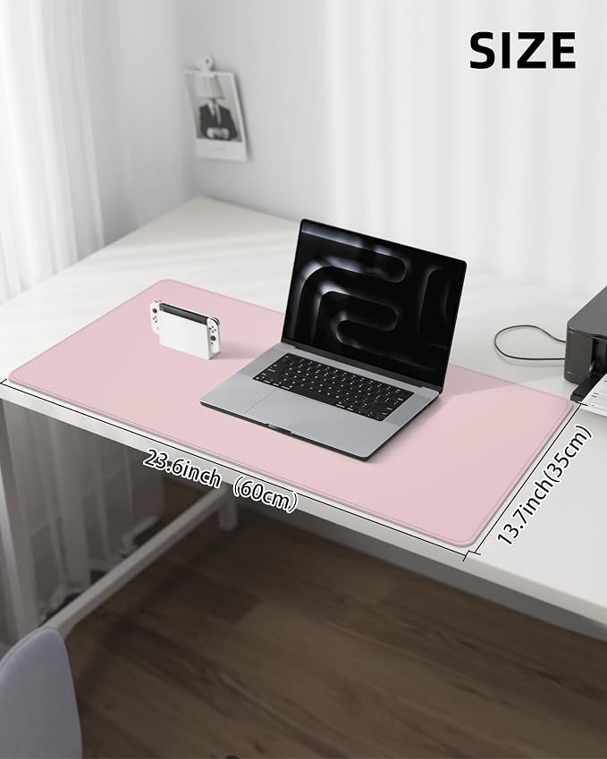 AFIING Desk Pad Protector 23.6" x 13.7" - Image 5