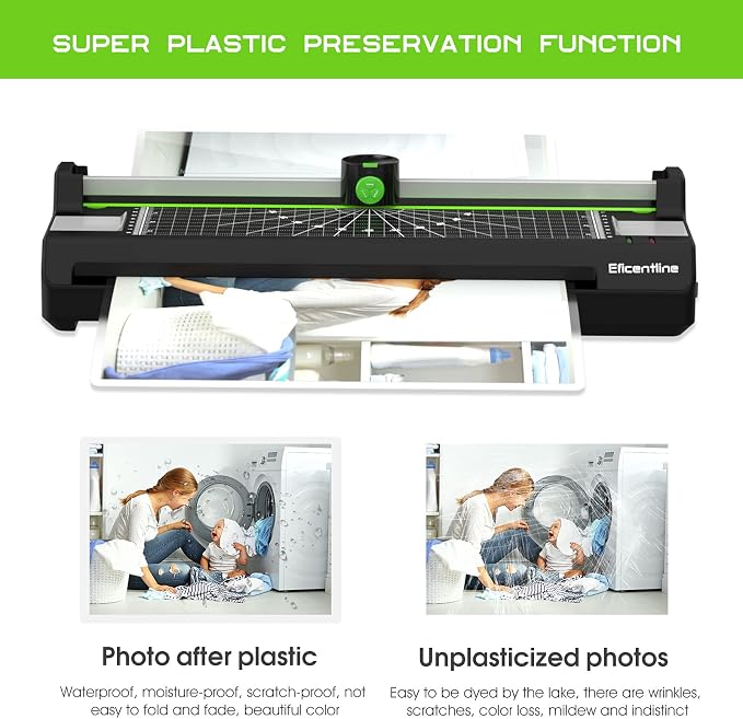 Laminator Machine for A3/A4/A6, Thermal Laminating Machine for Home Office - Image 2