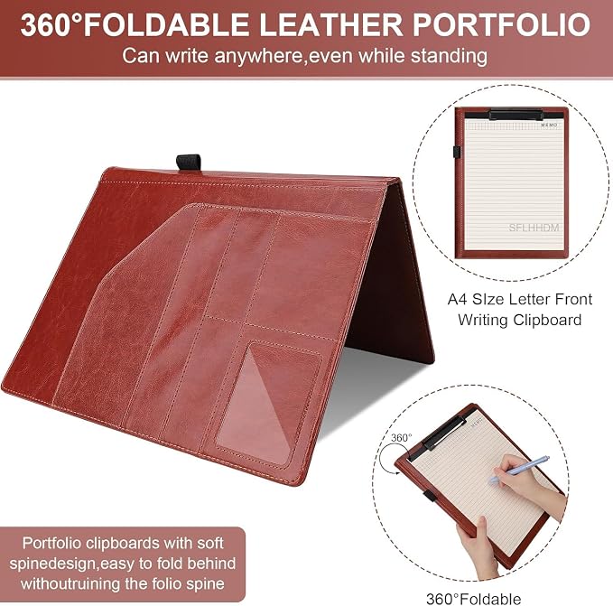 Padfolio Clipboard, Portfolio Organizer - Image 4
