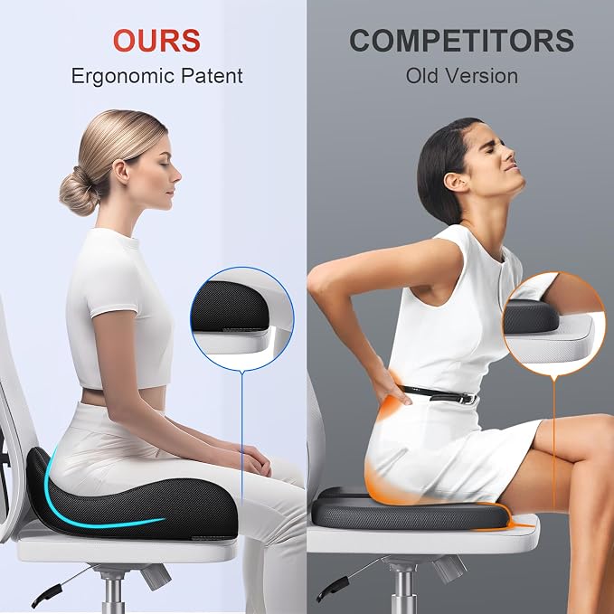 Benazcap Medium Large Memory Seat Cushion - Image 3