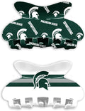 Littlearth NCAA Team Hair Claw Set by Littlearth