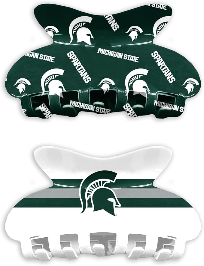Littlearth NCAA Team Hair Claw Set by Littlearth