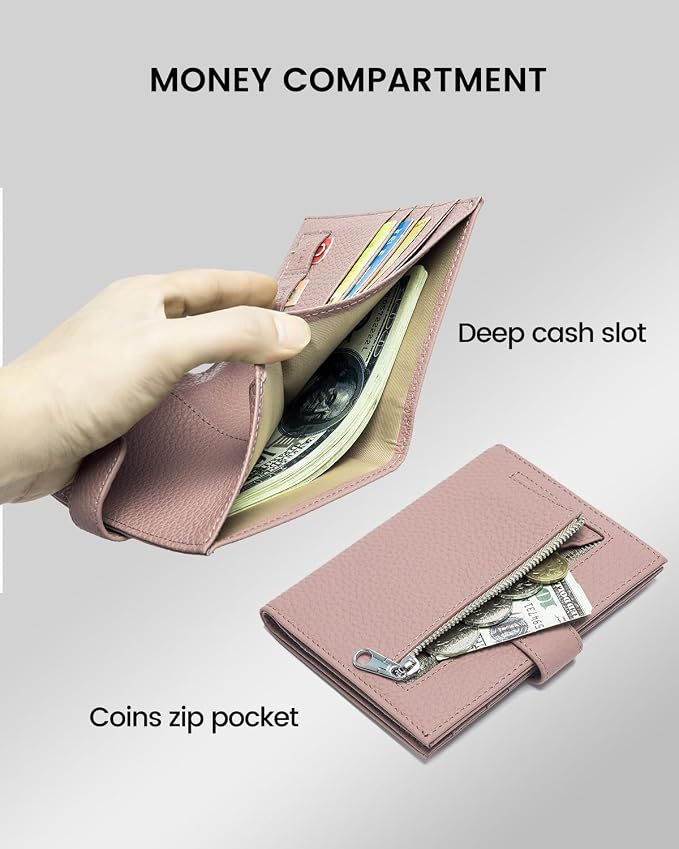 Karmiir RFID Passport Holder Travel Wallet - Image 3
