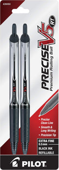 Pilot Precise V5 RT Refillable & Retractable Rollerball Pens, Extra Fine Point by PilotCorporationofAmerica