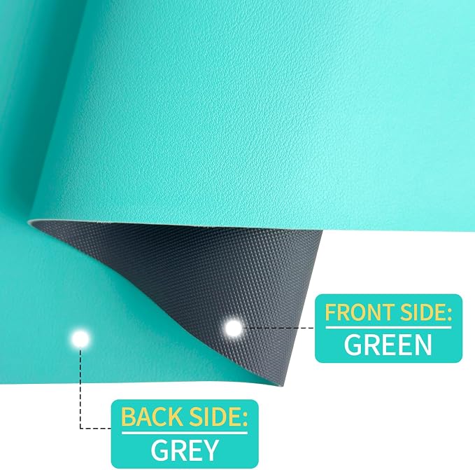 Non-Slip Desk Pad Mat, Leather Desk Mat - Image 6