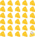 Cute Push Pins - 30Pcs Cheese-Shaped Decorative Fun Push Pins Thumb Tacks by Unknown