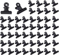 50 Pcs Metal Bulldog Clips, 0.87 Inch Hinge Clips by Unknown