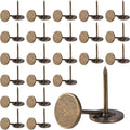 100pcs Metal Thumb Tacks, Heavy Duty Flat Head Push Pins, Upholstery Tacks by Unknown