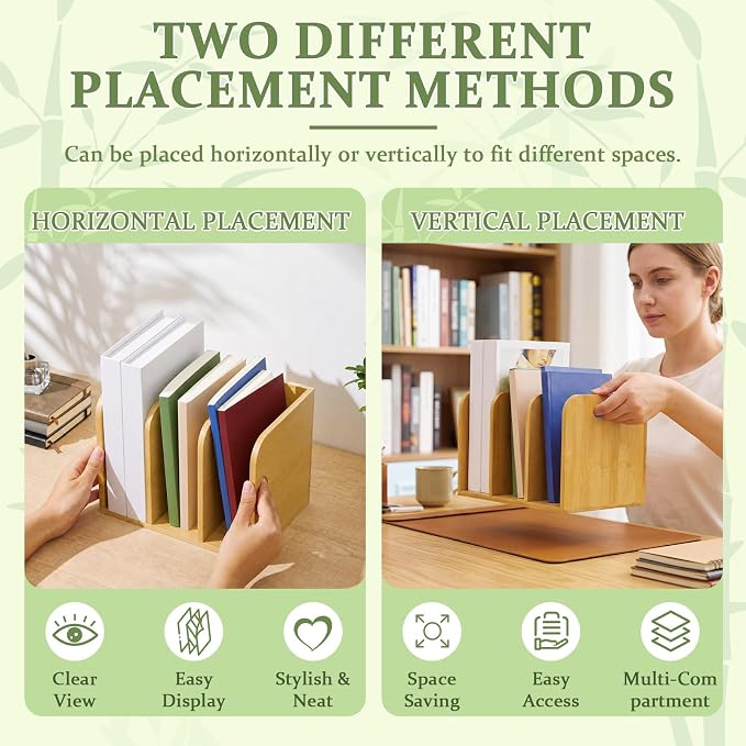 Novabright Bamboo File Magazine - Image 5