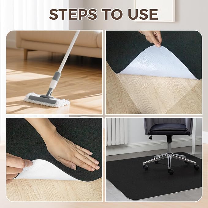 Office Chair Mat, Hardwood Floor Chair Mat Suitable - Image 6