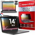 SightPro Magnetic Laptop Privacy Screen 14 Inch 16:9 by SightPro