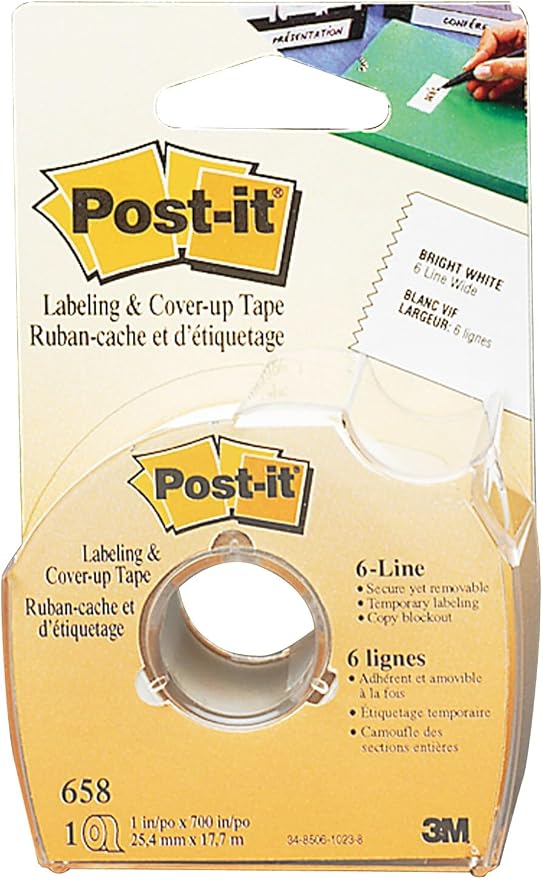 Post-it Labeling Tape, 2 in x 36 yds by Unknown