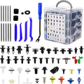 1365Pcs Car Push Retainer Clips Body Clips Plastic Fasteners Kit Fender Rivet by JNLK