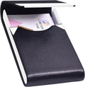 Business Card Holder with Ultra Slim Design, Business Card Case with Premium PU by Unknown