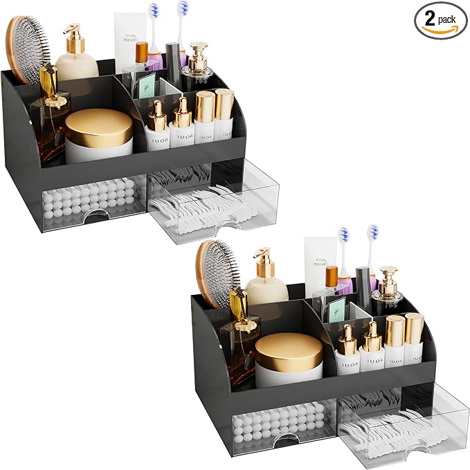 Makeup Organizer with Drawers, Cosmetic Storage by COMFYROOM