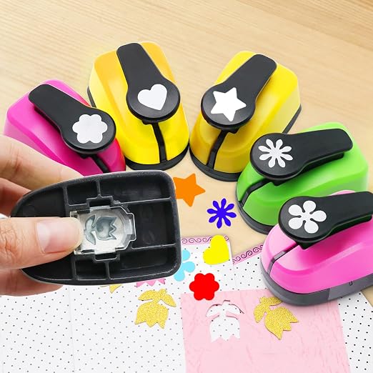 Flower Hole Punches, Star Hole Punch, Heart Punch, Flower Punches, Flowers - Image 5