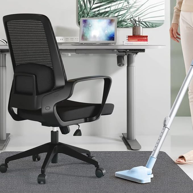 Sycoodeal Office Chair Mat for Hardwood Floor, Office Computer Gaming Chair Mat - Image 7
