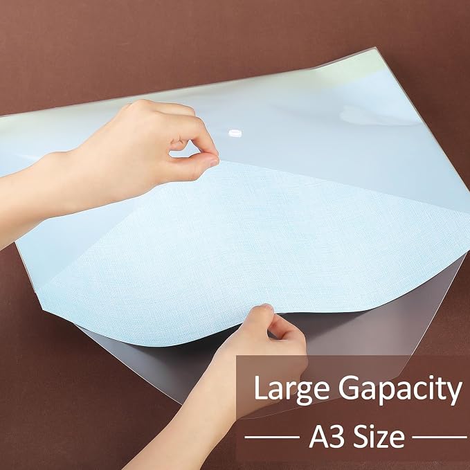 Honoson 30 Pcs 11 x 17 Inches Clear Envelopes - Image 4