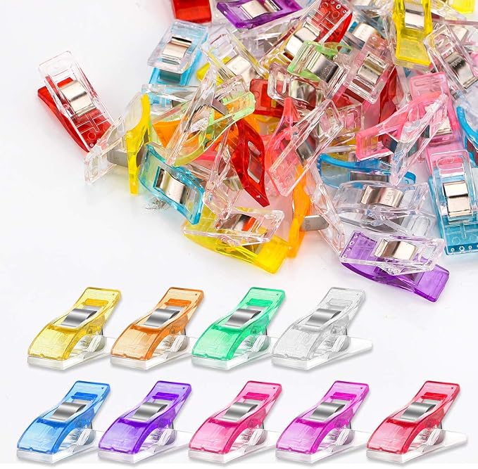 Multipurpose Sewing Clips 30 Pcs Premium Quilting Accessories - Image 8