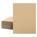 Mat Board Center, 50 Corrugated Cardboard Sheets 9x12 Inches Flat Card Board by MatBoardCenter
