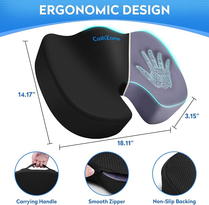 CushZone Seat Cushion - Image 4