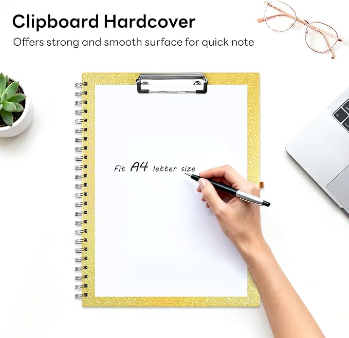 Glitter Clipboard Notebook - Image 6