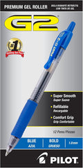 Pilot G2 Premium Gel Roller Pens, Bold Point 1 mm, Journaling, and Office by PilotCorporationofAmerica