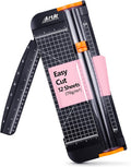 ArtAt A4 Paper Cutter 12 inch Black Paper Trimmer by ArtAt