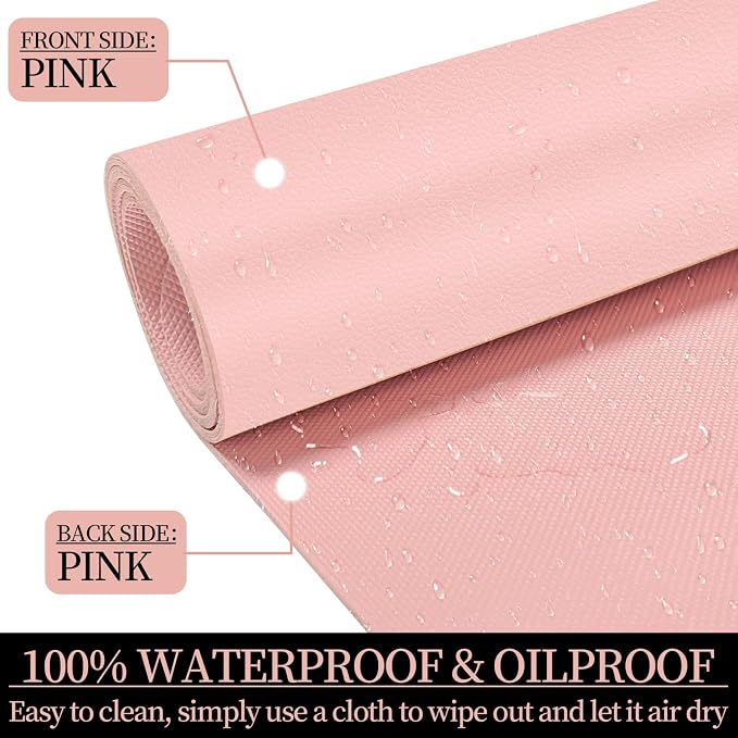Leather Desk Pad Mat, Computer Mat Non-Slip, PU Large Mouse Pads - Image 7