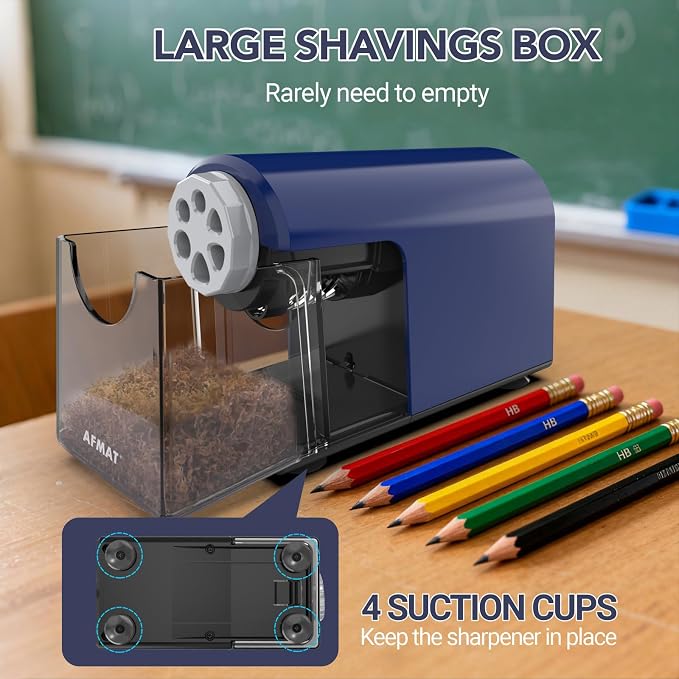 AFMAT Electric Pencil Sharpener - Image 5