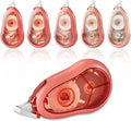 White Correction Tape, 5 Pack, 65.62 Feet Correction Tape by Jovanssen