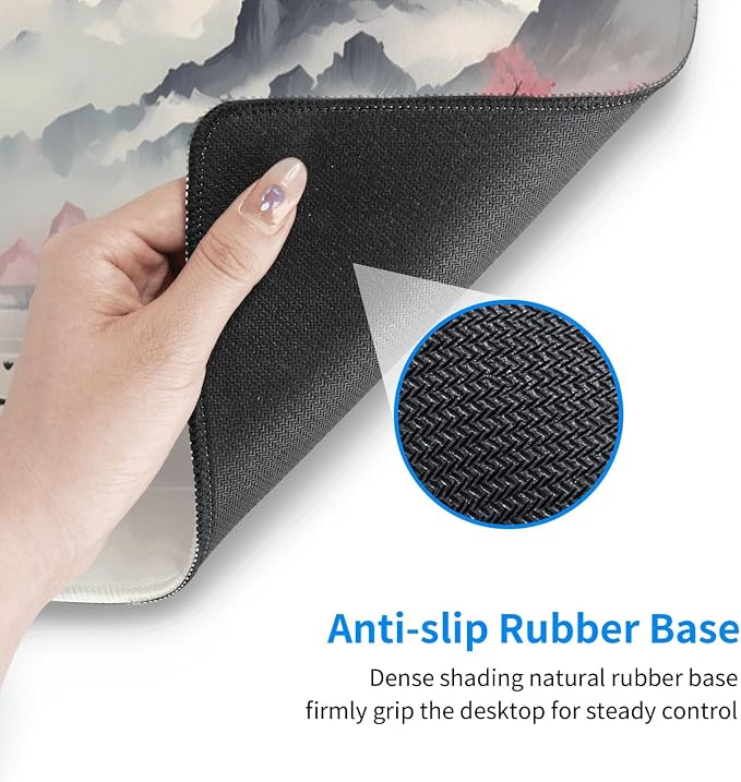 Gaming Mouse Pad Desk Pad, Extended Big Mouse Pad, 31.5x11.8 Inch Long Computer - Image 5
