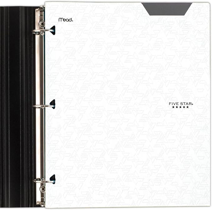 Five Star 2-Pocket Folder, Plastic Folder - Image 4