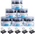 Small Binder Clips Bulk 864 PCS by EFOK