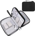 FYY Electronic Organizer, Extra Large Travel Cable Organizer Bag Pouch Portable by FYY