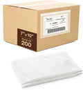 200 Pack 7"x10" UPS Label Sleeves by FLEXTRIBE