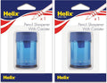 Helix Canister 1 Hole Pencil Sharpener by MapedHelixUSA