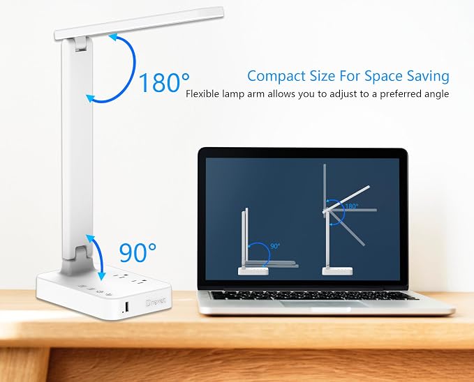 Drevet LED Desk Lamp, Desk Light - Image 6