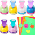 CHENGU 2 Inch 16 Pcs Craft Hole Punch Set by CHENGU