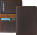 Jack&Chris Leather Passport Holder, Handmade Passport cover, Travel Wallet by JackChris